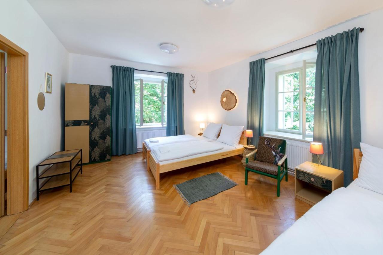 Zamek Nectiny Hotel Eksteriør billede