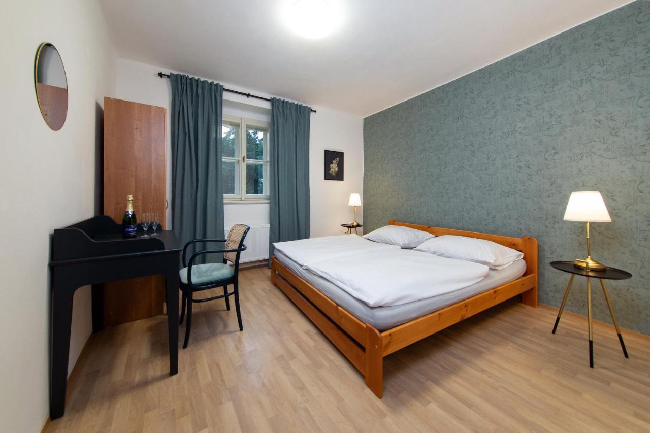 Zamek Nectiny Hotel Eksteriør billede